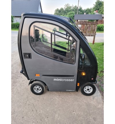 Medema Mini Crosser Cabin Medema Mini Crosser Cabin